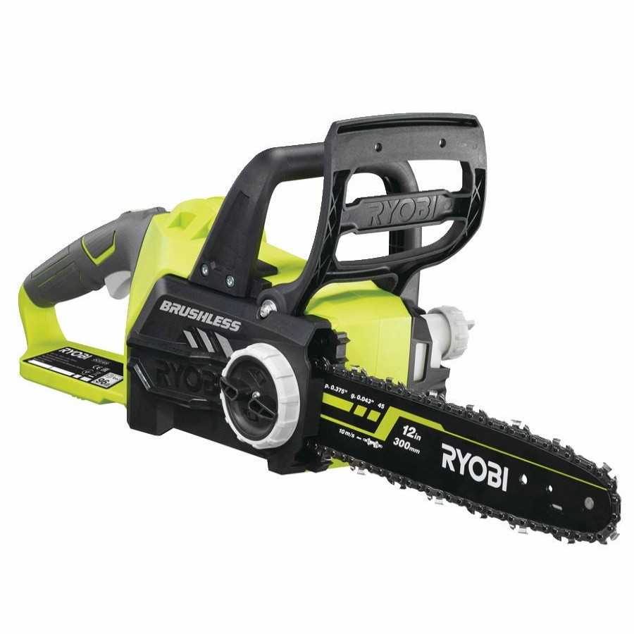 Tron Onneuse * | Ryobi Tronconneuse Sans Fil 5133002829 Ocs1830 Tronconneuse Accu 30 Cm One+ 18 Volt Sans Piles Ni Chargeur