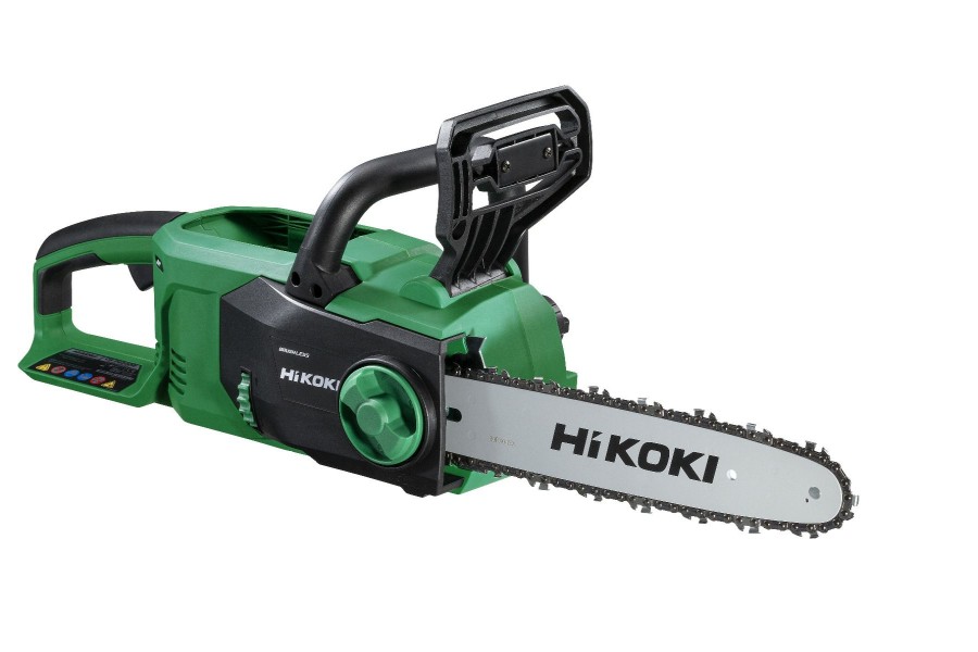 Tron Onneuse * | Hikoki Jardin Tronconneuse Sans Fil Cs3630Dbw4Z Tronconneuse Accu 30 Cm Multivolt 36V Hors Batteries Et Chargeur