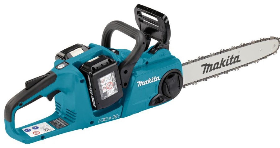 Tron Onneuse * | Makita Tronconneuse Sans Fil Duc400Z Tronconneuse 2 X 18V Li-Ion