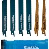 Outils Main * | Makita Accessoires Minis Outils D-53051 Jeu De Scies A Guichet 6 Pieces Pour Bois Et Metal