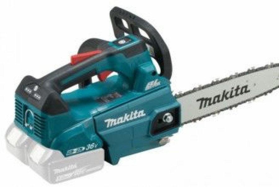 Tron Onneuse * | Makita Tronconneuse Sans Fil Duc256Z 2 X 18 Volts Tronconneuse 25 Cm Excl. Batteries Et Chargeur