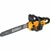 Tron Onneuse * | Dewalt Tronconneuse Sans Fil Dcmcs575N-Xj Tronconneuse Accu 50Cm Flexvolt High Powered Body 54V Hors Batteries Et Chargeur