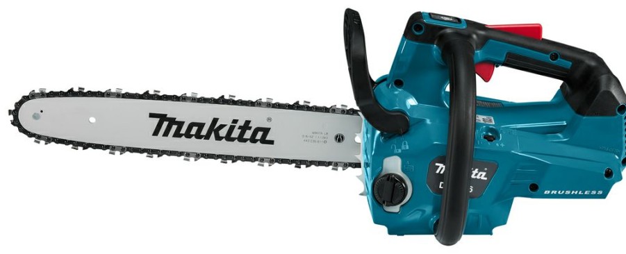 Tron Onneuse * | Makita Tronconneuse Sans Fil Duc356Z 2 X 18 Volts Tronconneuse 35 Cm Excl. Batteries Et Chargeur