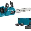 Tron Onneuse * | Makita Tronconneuse Sans Fil Duc355Pg4J Lxt 2 18 V Accu Tronconneuse 35 Cm Livree Avec Kit De Demarrage 198091-4