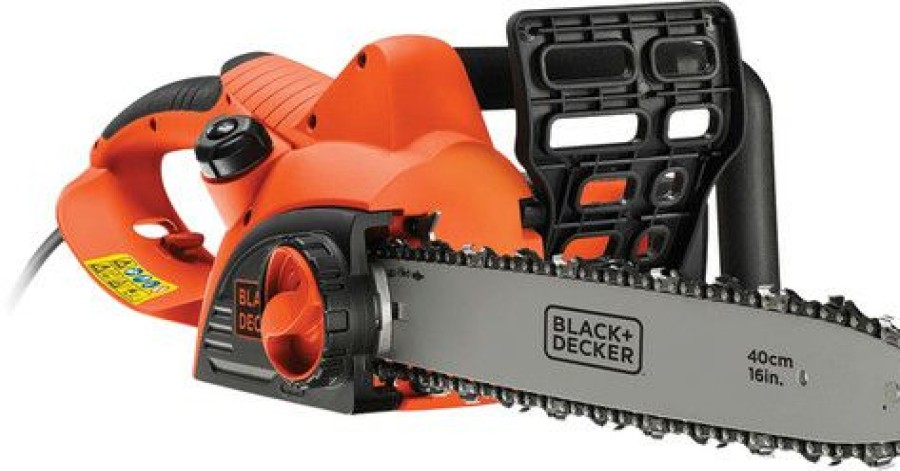 Tron Onneuse * | Black & Decker Tronconneuse Electrique Cs2040-Qs Tronconneuse 40 Cm 2000 Watt