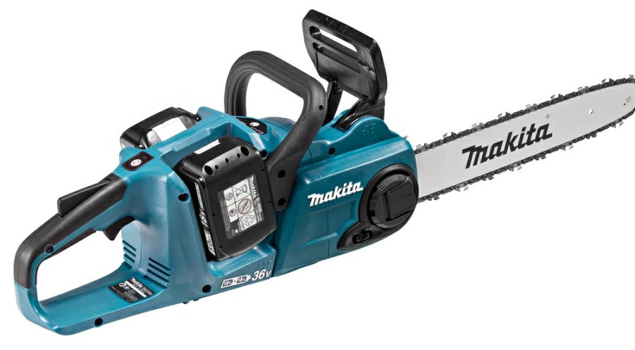 Tron Onneuse * | Makita Tronconneuse Sans Fil Duc353Pg4J Lxt 2 18 V Accu Tronconneuse 35 Cm Livree Avec Kit De Demarrage 198091-4