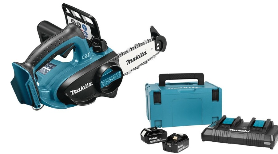 Tron Onneuse * | Makita Tronconneuse Sans Fil Duc122Pte Lxt 18 V Tophandle Tronconneuse 11,5 Cm Fournie Avec Un Kit De Demarrage 197629-2