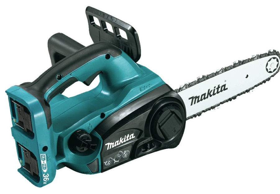 Tron Onneuse * | Makita Tronconneuse Sans Fil Duc302Z 2 X 18 Volts Tronconneuse 30 Cm Sans Batteries Ni Chargeur