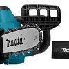 Tron Onneuse * | Makita Tronconneuse Sans Fil Duc252Z Tronconneuse D'Elagage 2 X18V Li-Ion 4 Ah 25 Cm