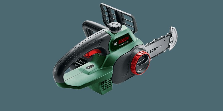 Tron Onneuse * | Bosch Jardin 06008B8001 Universalchain 18 Tronconneuse Sans Fil 18V Sans Batteries Ni Chargeur