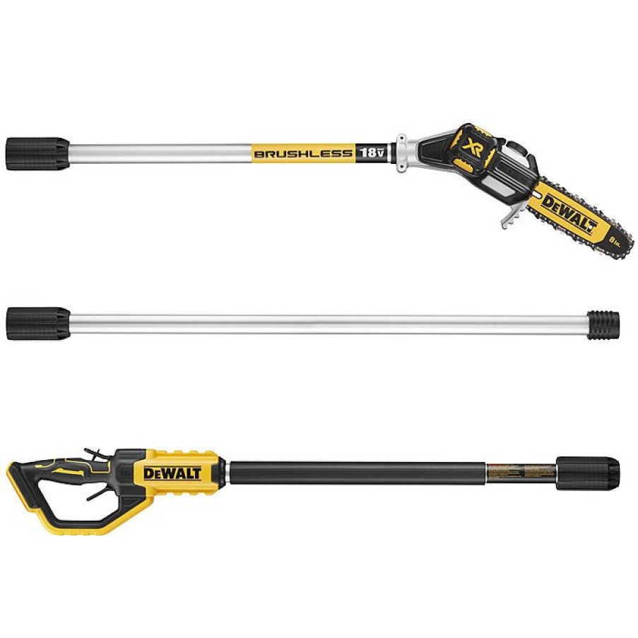 Tron Onneuse * | Dewalt Tronconneuse Sans Fil Dcmps567N-Xj Elagueuse Sur Perche Xr 18V (Machine Seule)