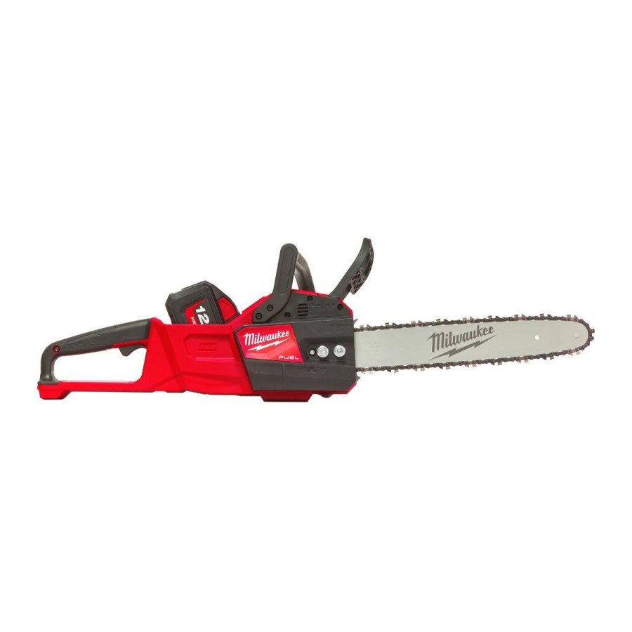 Tron Onneuse * | Milwaukee M18 Fchs35-122 Tronconneuse Sans Fil Ni Balais 18V 12Ah Li-Ion 4933479679