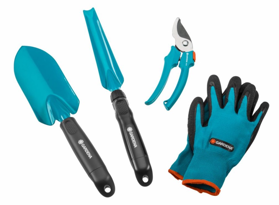 Outils Main * | Gardena Minis Outils 08965-30 8965-30 Kit De Demarrage Pour Outils A Main