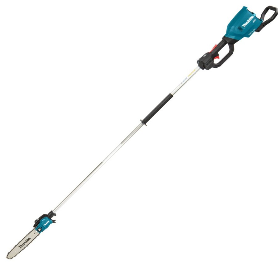 Tron Onneuse * | Makita Tronconneuse Sans Fil Dua300Pt2 2 X 18 Volts 5.0Ah Li-Ion Scie A Chaine A Bras 30 Cm