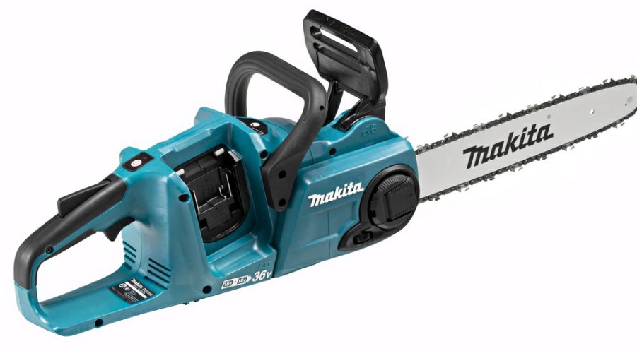 Tron Onneuse * | Makita Tronconneuse Sans Fil Duc353Z Tronconneuse 2 X 18V Li-Ion