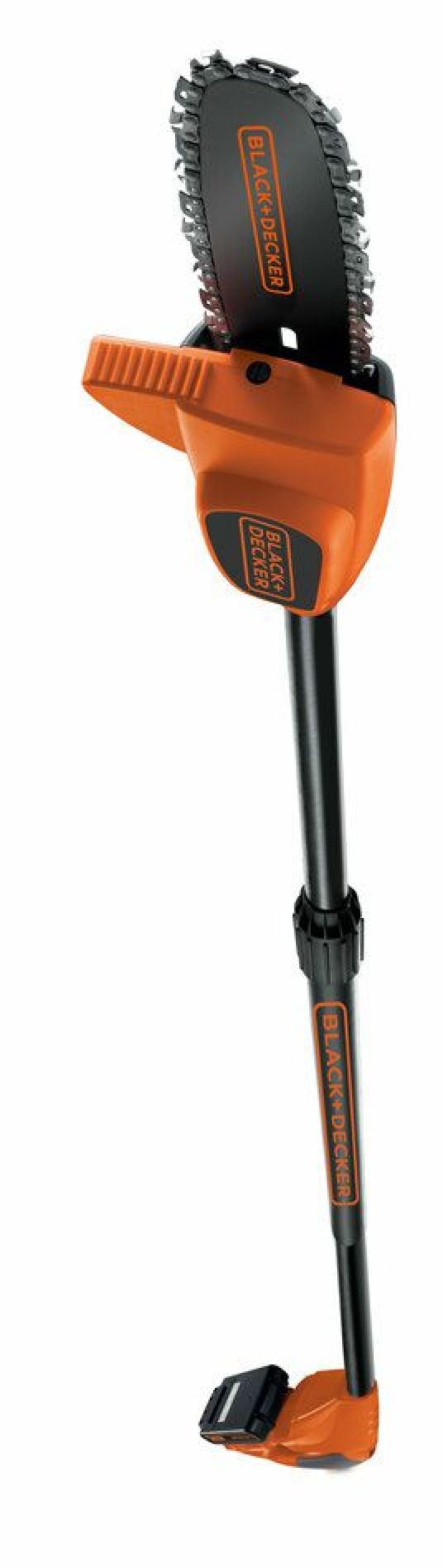 Tron Onneuse * | Black & Decker Tronconneuse Electrique Gpc1820L20-Qw Scie A Branches A Manche Telescopique 18 Volt 2.0 Ah Li-Ion