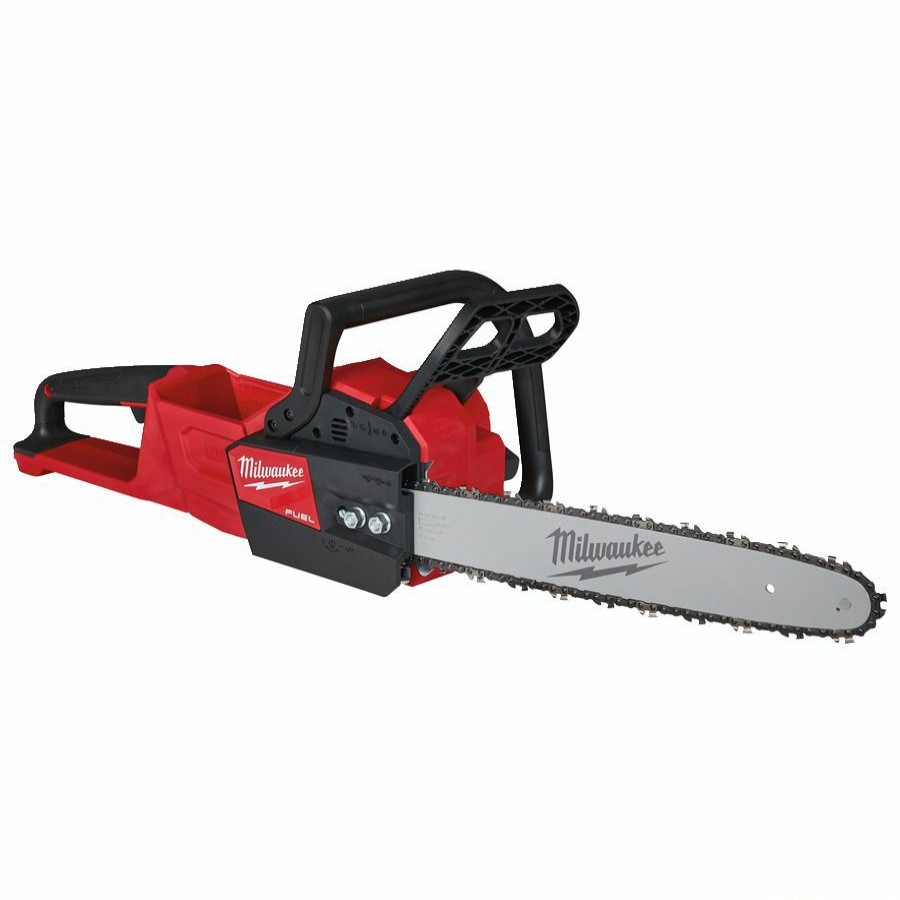 Tron Onneuse * | Milwaukee M18 Fchs35-0 Tronconneuse Sans Fil Et Sans Balais 18V Sans Batteries Ni Chargeur 4933479678