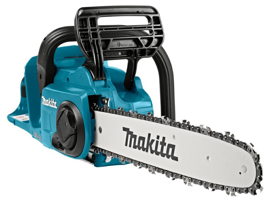 Tron Onneuse * | Makita Tronconneuse Sans Fil Duc400Pt4J Lxt 18 V Accu Tronconneuse 40 Cm Fournie Avec Un Kit De Demarrage 197626-8