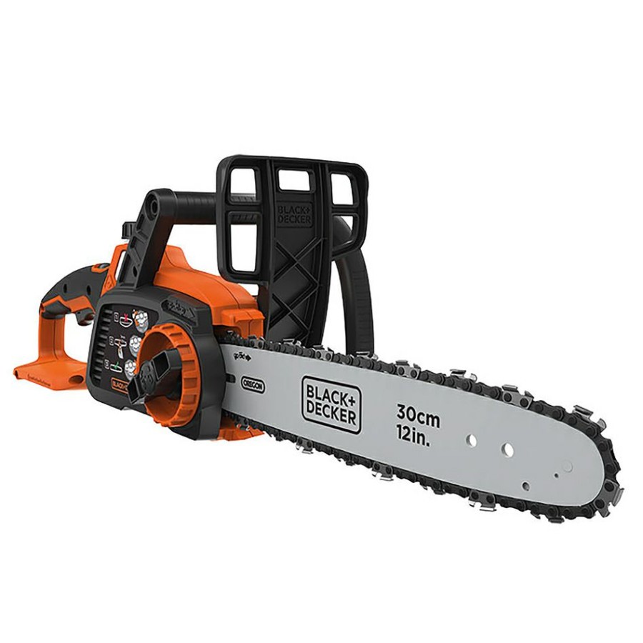 Tron Onneuse * | Black & Decker Tronconneuse Sans Fil Gkc3630Lb-Xj Tronconneuse Accu 30 Cm 36 Volt Sans Batteries Ni Chargeur