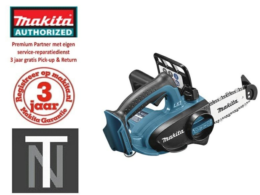 Tron Onneuse * | Makita Tronconneuse Sans Fil Duc122Zk Tronconneuse D'Elagage 18V Li-Ion 11,5 Cm (Produit Seul)