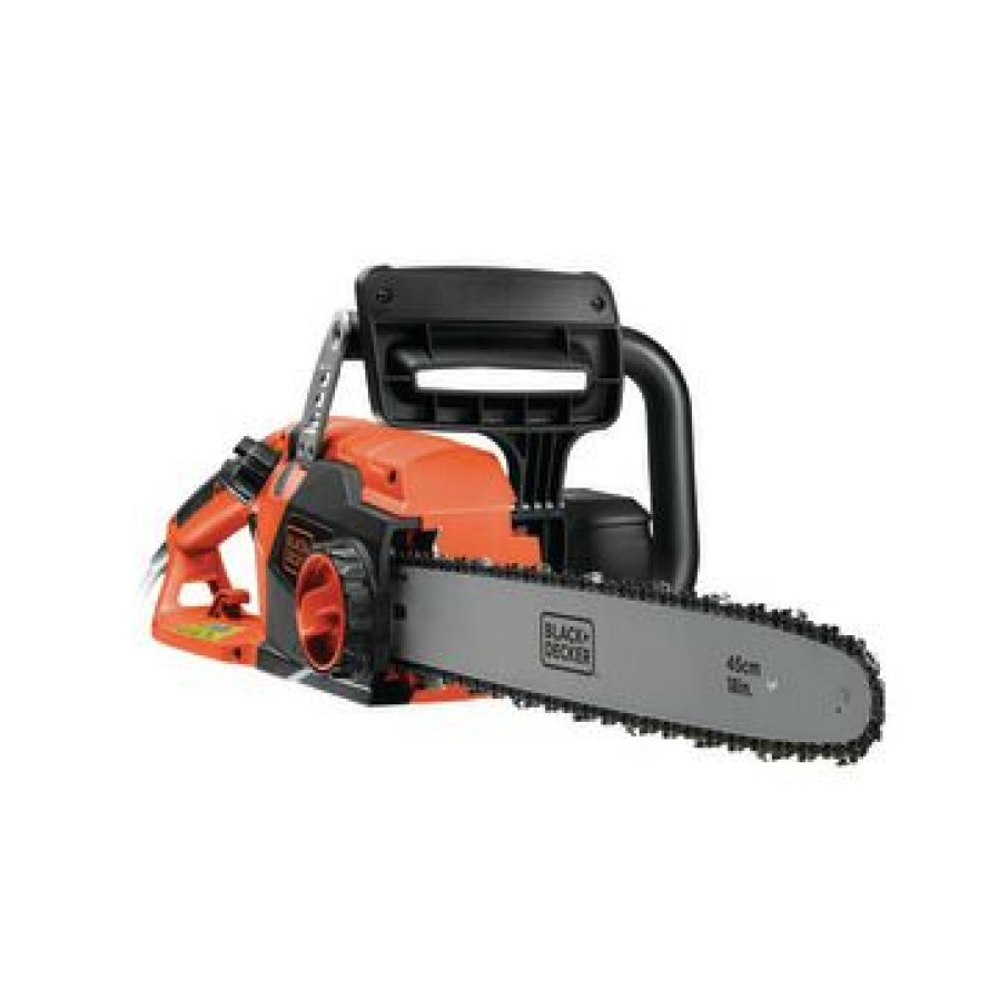 Tron Onneuse * | Black & Decker Tronconneuse Electrique Cs2245-Qs Tronconneuse 45 Cm 2200 Watts