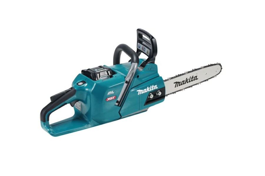 Tron Onneuse * | Makita Tronconneuse Sans Fil Uc010Gt101 Kettingzaag 30 Cm 40V Max 5.0Ah Li-Ion