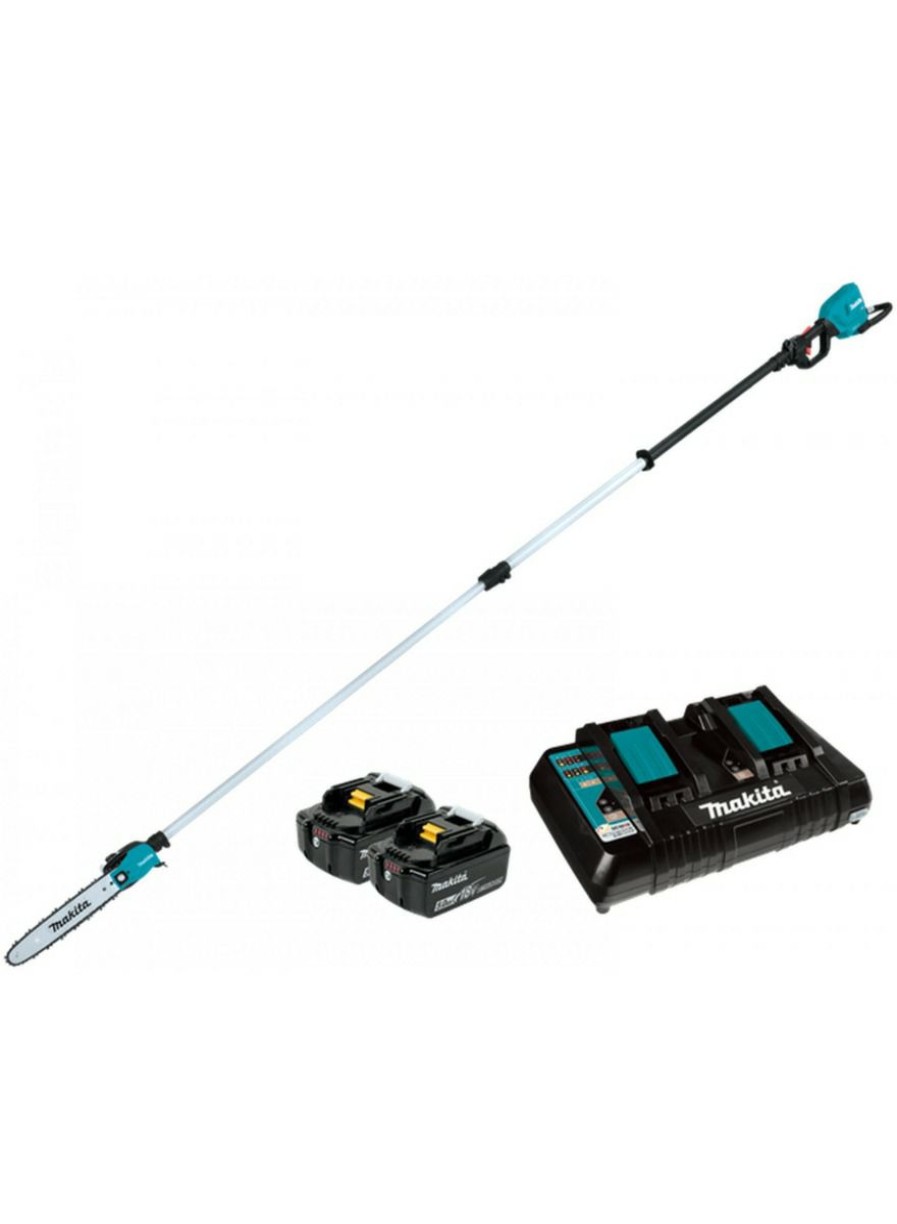 Tron Onneuse * | Makita Tronconneuse Sans Fil Dua301Pt2 Tronconneuse A Baton Telescopique 30 Cm 2 X 18V 5.0Ah Li-Ion