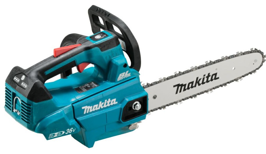 Tron Onneuse * | Makita Tronconneuse Sans Fil Duc306Z 2 X 18 Volts Tronconneuse 30 Cm Excl. Batteries Et Chargeur